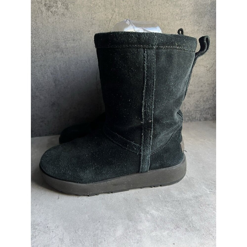 UGG Classic 9” Short 1017508 Black Suede - Women's Boots US 6